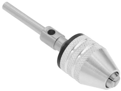 LT Easiyl 3mm Shaft Keyless Drill Chuck Electric Grinder Drill Chuck Drill Quick Change Adapter Drill Bit Converter Adapter Electric Grinder Accessoriees