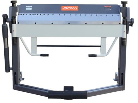BOKA Schwenkbiegemaschine, 1270 mm × 2,0 mm, 0–135°, Manuelle Abkantbank für Stahl/Alu, Präzise Blechbearbeitung, PBB-5014