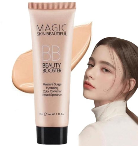 BB Cream Light SPF Tinted Moisturizer Color Correcting Foundation for All Skin Types (02)