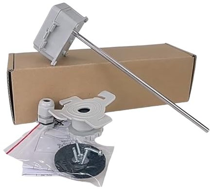 HEXEH Temperatursensor SDB-TP1-12 SDB-TP2-20 SDC-TP1-12 SDC-TP2-20 zur Temperaturprüfung und -regelung in der industriellen Steuerung.(SDB-TP2-20 PT100 20cm)