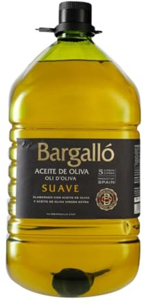 Aceite de Oliva Bargalló Virgen Suave Garrafa 5 L
