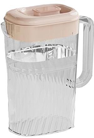 2.5L Cold Water Kettle, Ice Water Beverage Bucket, Food Grade Tea Pitcher, Water Dispenser Juice Container, Cold Water Jugs, Water Container Juice Jugs for Making Tea, Lemonade, Water and Cold Drink