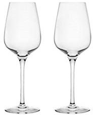 JLBopqaz Copa de Vino de Cristal, Copa de Vino Tinto o Blanco de Primera Calidad, Hecha a Mano, Copa de Vino de Cristal sin Plomo, Juego de Copas de champán para degustación Profesional
