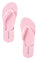 Goldenpoint Donna Accessori Mare Serie Tinta Unita - Ciabatte Infradito Tinta Unita Misura Piede 39 Colore Rosa