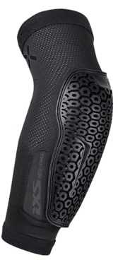IXS Flow XTG (Hex Cell) Elbow Guards Black M, 482-510-4321-003-M