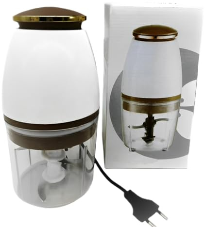 Liten matprocessor, elektriska köttkvarnar Electric Mixer Slicer 700 ml
