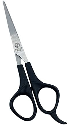 VALICLUD 1 Pièce Ciseaux de Acier Inoxydable Outil de Coupe Pratique pour Frange et Pointes Fourchues pour Usage Domestique et Salon