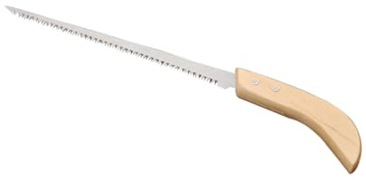 Hemobllo Scie à Main Pour Arbres Et Travail Du Bois Poignée Bois Confortable Coupe Branches Et Arbustes Outil De Jardinage