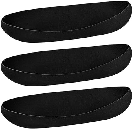 Oxxggkao 3 Pz/set di Vasi per la coltivazione di verdure Borse per fioriere rotonde Borse in Feltro Tessuto Piantare Contenitore Borse Vaso Vaso