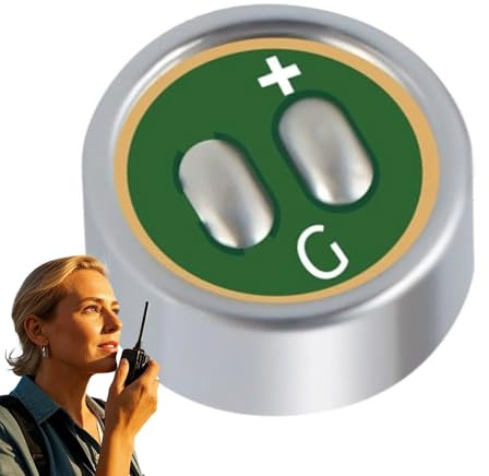 Elektretkondensator – 0,12 Zoll omnidirektional, Kapsel mit Geräuschunterdrückung, Audiokern mit hoher Präzision | Empfindliches Mikrofonelement für Musiker und Toningenieure, kompakte Komponenten-Stu