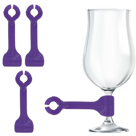 Weinglas-Halter Für Die Spülmaschine - Rutschfest Und Platzsparend - Gläserschutzhalter Für Den Geschirrspüler - Für Tägliche Glasreinigung In Restaurant Küche