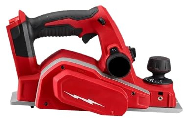 2623-20 Power Handheld Planer for Milwaukee M18 18V Cordless 3-1/4 Planer Red - Bare Tool