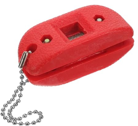Zerodeko Afilador Ajustable de Cuchillas para Patines de Hockey y Artísticos, Herramienta Portátil Ruedas Giratorias para Afilar Cuchillas de Hielo, Accesorio Práctico para Mantenimiento