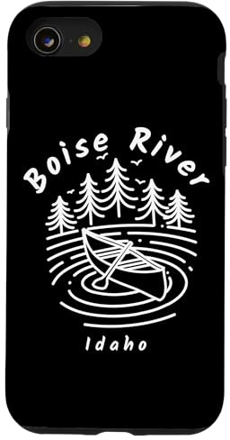 Rivière Boise, Idaho Coque pour iPhone SE (2020) / 7/8