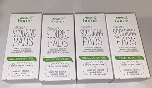 Amway Home Scrub Buds Scheuerschwämme, 4 Stück