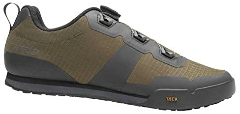 Giro Scarpe da mountain bike unisex con tracker, colore: verde trail/Dark Shadow, 43 EU