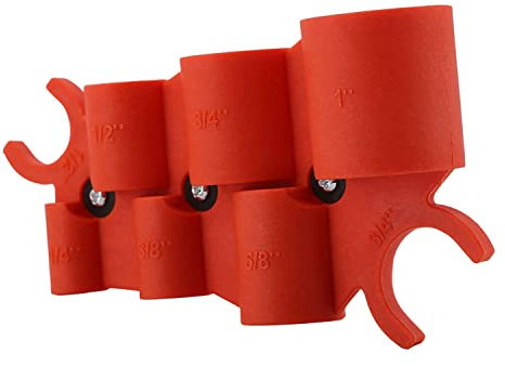 U.S. Solid Deburring Pipe and Depth Gauge Tool, Copper, CPVC, PE-RT, HDPE, PEX, ,1/4, 3/8 1/2, 5/8,3/4 and 1 Sizes