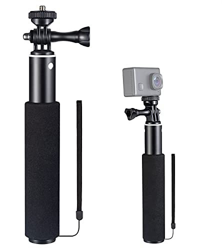 WOLFANG GB2100 Selfie Pole, asta per selfie, accessorio per action cam, libertà di espansione e contrazione, in lega di alluminio
