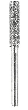6 Stück Schleifspitze Diamant Kettensägenschärfer Hohe Härte Titanbeschichtete Diamantbits (5/32 Zoll, 4 mm)