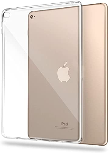 Asgens iPad Air 2 2014 9,7'' Transparente Hülle, Dünne Silikon Weiche TPU Tablet Computer Stoßdämpfung Hülle für iPad Air 2 2014 9,7 Modell A1566 A1567
