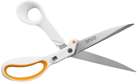 Fiskars Razor Edge Gartenschere, 24 cm