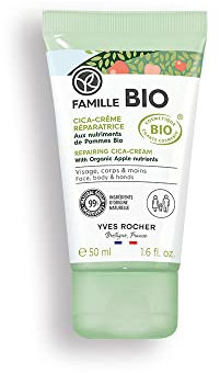 Yves Rocher FAMILLE BIO Cica Repair-Pflege 50ml | beruhigt und repariert gereizte und geschwächte Haut