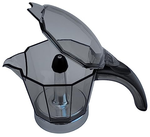 Caraffa Serbatoio completo per 4 tazze per macchina da caffè DeLonghi EMK4 serie ALICIA per i modelli EMK4 EMKE42 EMKE42.R. 7313285569