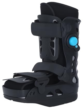 Short Cam Walker Fracture Brace - Forefront Offloading Walking Boot for Broken Toe Injury - Medical Post Op Boot for Foot Surgery, Hammer Toes, Bunion, Feet, Orthopedic (M)