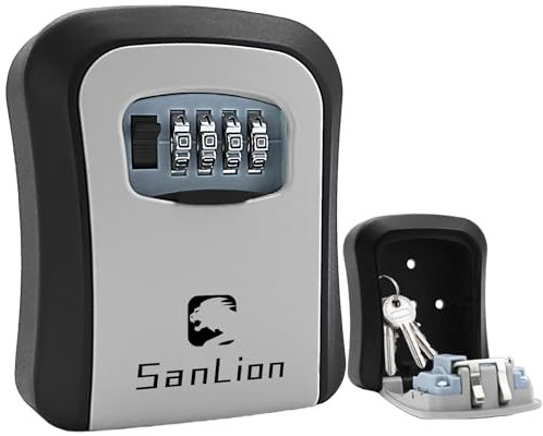 Key safe wall mounted waterproof for home, garage, school, office