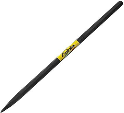 SCALPELLO ELETTRICISTA A PUNTA TESTA TEMPERATA Cr-V RIAFFILABILE 20/25/30cm AUSTRALIAN (20cm)