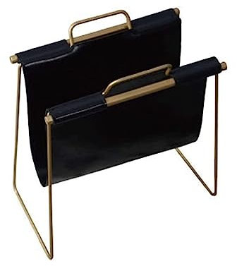 RUTAVM Buchstützen Buchstützen Vintage dekorative dekorative Buchstützen kreative Zeitung Rack Regal for Lagerung Desktop Storage Rack bücherstützen (Color : B)
