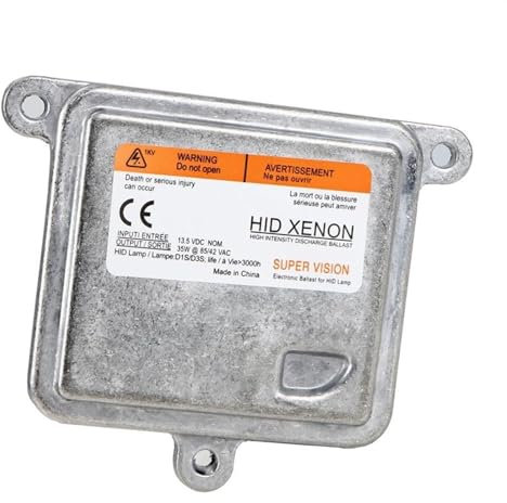 VNABIA Kompatibel Mit Ford Für Focus Mk3 2011–2012 10R-034663 A71177E00DG Auto-Scheinwerfer-Vorschaltgerät-Modul D1S D3S Xenon-Scheinwerfer-Vorschaltgerät-Stabilisator HID Xenon Vorschaltgerät