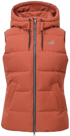 euro-star Damen Weste ESIsa Dark Cinna HW/24