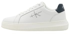 Calvin Klein Jeans Chunky Cupsole Mono Lth YM0YM00681YAF, Scarpe Sportive - 41 EU