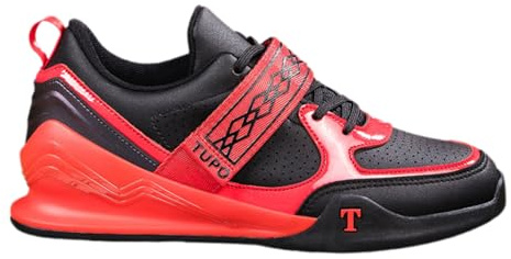 ForceRoute Zapatilla Halterofilia, Zapatos de Levantamiento de Pesas Transpirables para Hombre