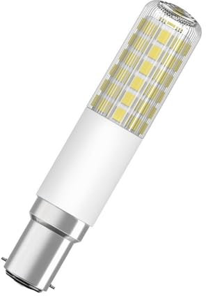 Ledvance Special T Slim LED B15d Röhre one-handed klar 8 W 1055 lm – 827 sehr warmweiß | dimmbar – entspricht 75 W