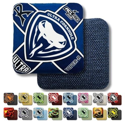 Ultra Cornhole väskor Viper-R Cornhole väskset - ACL-godkänd (marinblå)