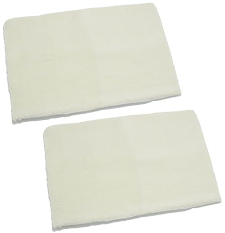 Gissroys Hundematte, faltbar, für drinnen und draußen, vielseitig, weiches Fleece, für Zuhause und Reisen, 2 Stück