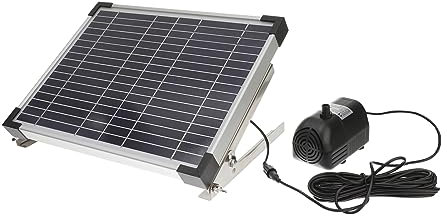 COOPHYA 10w Pompa Per Fontane Da Pompa Dc Spazzole Pannello Ad Efficienza Angolo