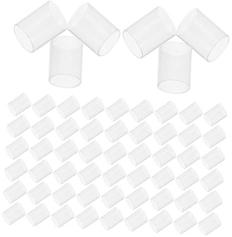 IWOWHERO Pe Füllmaterial für Kissen Transparent Elastisch Nachfüllpackung Kissenfüllung aus Weichem Pe Rohr für Nähzubehör und Polster Atmungsaktiv und Langlebig