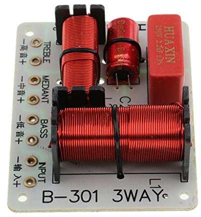 Ronyme Scheda Filtri per Altoparlanti con Divisore di Frequenza a 3 150W
