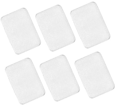 SEWOART 6 Feuilles Tapis de Cuisson BBQ Maille Métallique Réutilisables Tapis Barbecue Antidébordement Accessoires Grill pour Cuisson Extérieure Barbecue Camping et Jardin