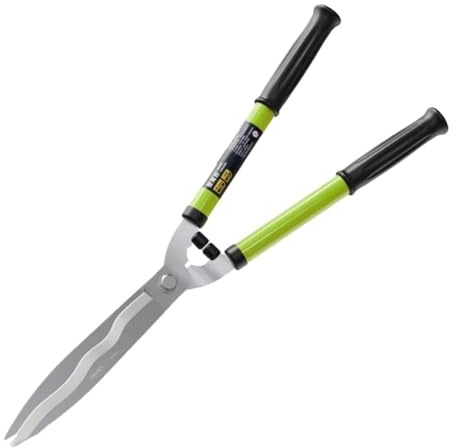 Generisch 1 Pcs Set Gartenschere Zaun Scher Hohe Zweig Werkzeug Garten Gras Pruner Baum Cutter Haushalt Hand Werkzeuge(21 inch)
