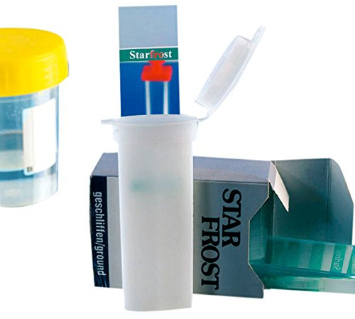 Servoprax 3900 Versandbehälter für 2 Objektträger, Oval (50-er Pack)