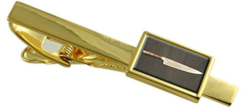 Select Gifts Couteau Chef Gold-Tone-Cravate Message gravé Fort