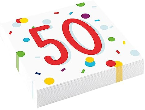 Lun/Nap Confetti Bday 50