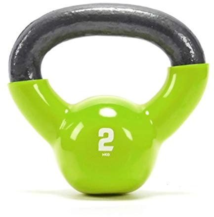 Kettlebells AGYH Gusseisen, Muskelkrafttraining for Hauptgymnastik, 2 Kg / 4 Kg / 6 Kg / 8kg / 10 Kg / 12 Kg / 14 Kg / 15 Kg / 16 Kg / 18 Kg / 20 Kg / 24 Kg (Size : 2kg/4.4lb)