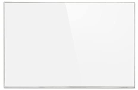 Klarstein Infrarotheizung mit Thermostat, 960W Elektroheizung, Smart Home Infrarotheizung zur Wandmontage, IR mit IoT/WiFi App-Control, Feuchtraum Flach-Heizkörper, CO2-Freie Wand Heizung