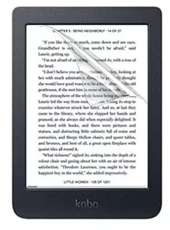 2 pellicole protettive antiriflesso per display per e-book Kobo Nia 6 2020 da 6,0 pollici