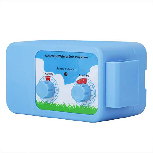 Kuuleyn Regulador de rociadores, Sistema de riego automático del Temporizador del Agua del rociador del Kit del regulador de la irrigación del jardín casero